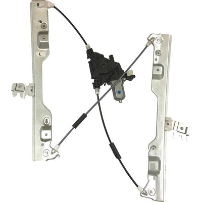 Window Reg With Motor by TYC - 660608 pa5