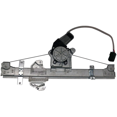 TYC - 660609 - Window Motor and Regulator Assembly pa2