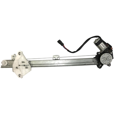 TYC - 660611 - Front Passenger Side Power Window Regulator and Motor Assembly pa1