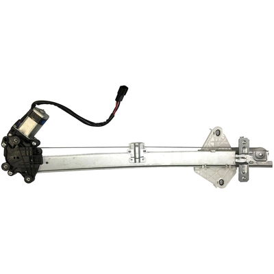 TYC - 660611 - Front Passenger Side Power Window Regulator and Motor Assembly pa2