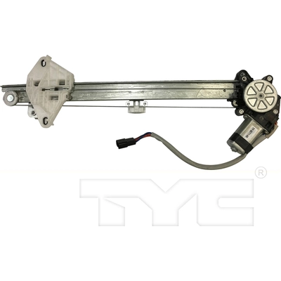 Window Reg With Motor by TYC - 660614 pa1