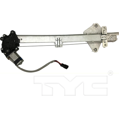 Window Reg With Motor by TYC - 660614 pa2