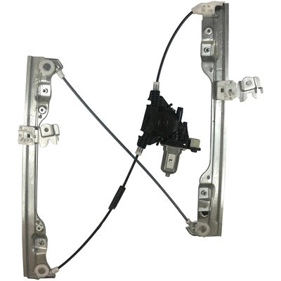TYC - 660616 - Front Driver Side Power Window Regulator and Motor Assembly pa2