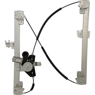 Window Reg With Motor by TYC - 660617 pa4