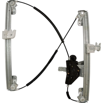 Window Reg With Motor by TYC - 660617 pa5