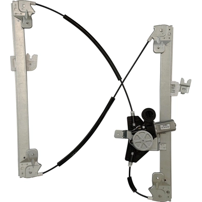 Window Reg With Motor by TYC - 660618 pa5
