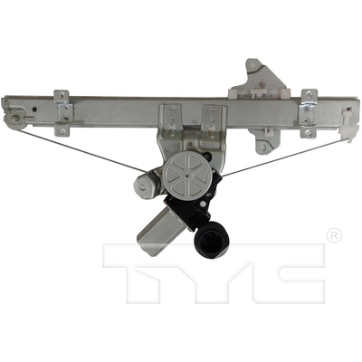 Window Reg With Motor by TYC - 660621 pa1