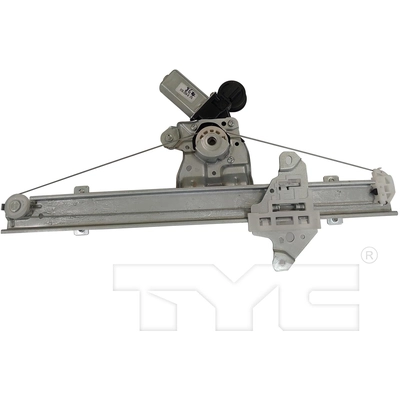 Window Reg With Motor by TYC - 660621 pa2