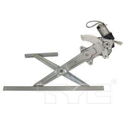 Window Reg With Motor by TYC - 660623 pa2