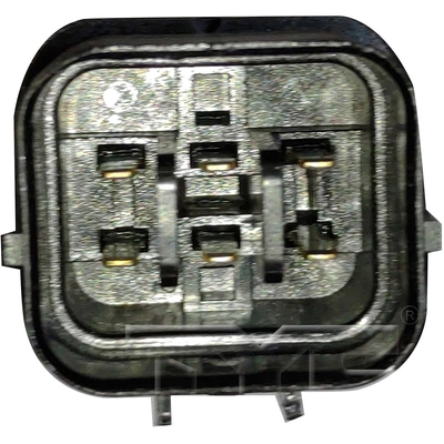 Window Reg With Motor by TYC - 660626 pa4