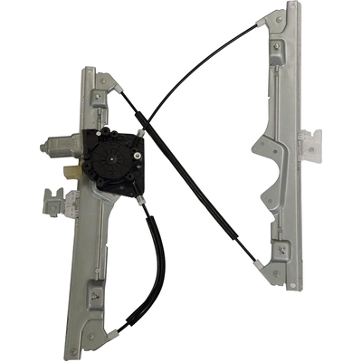 TYC - 660627 - Front Passenger Side Power Window Regulator and Motor Assembly pa1