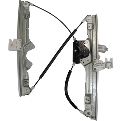 TYC - 660627 - Front Passenger Side Power Window Regulator and Motor Assembly pa2