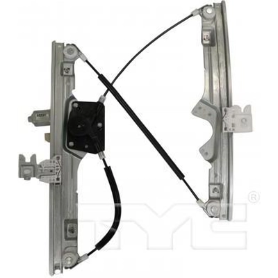 Window Reg With Motor by TYC - 660628 pa3