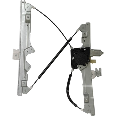 Window Reg With Motor by TYC - 660628 pa5