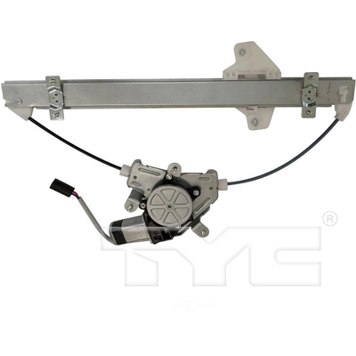 Window Reg With Motor by TYC - 660635 pa4