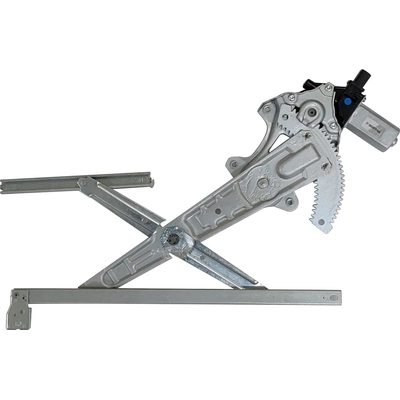 TYC - 660644 - Front Driver Side Power Window Regulator and Motor Assembly pa2