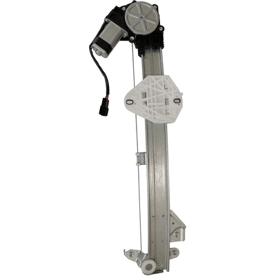 TYC - 660645 - Front Passenger Side Power Window Regulator and Motor Assembly pa1