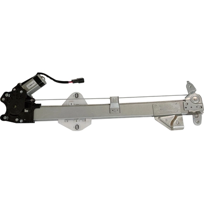 TYC - 660645 - Front Passenger Side Power Window Regulator and Motor Assembly pa3