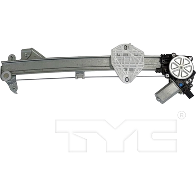 Window Reg With Motor by TYC - 660646 pa1