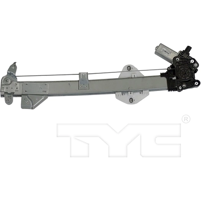 Window Reg With Motor by TYC - 660646 pa2