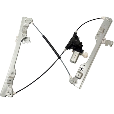 TYC - 660655 - Front Passenger Side Power Window Regulator and Motor Assembly pa2