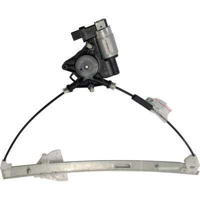 Window Reg With Motor by TYC - 660657 pa1