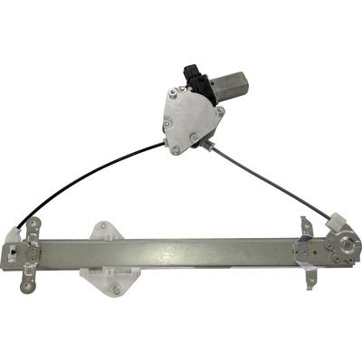 Window Reg With Motor by TYC - 660659 pa8