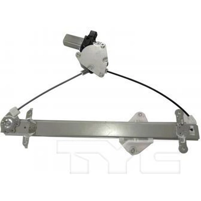 Window Reg With Motor by TYC - 660660 pa1