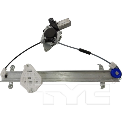 Window Reg With Motor by TYC - 660666 pa1