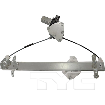 Window Reg With Motor by TYC - 660666 pa2