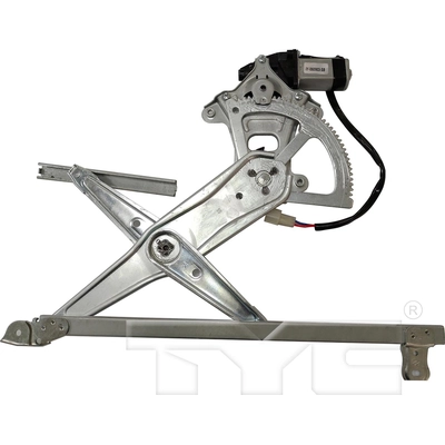 Window Reg With Motor by TYC - 660668 pa1