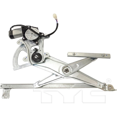Window Reg With Motor by TYC - 660668 pa2