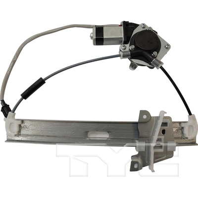 Window Reg With Motor by TYC - 660671 pa1