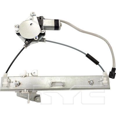 Window Reg With Motor by TYC - 660671 pa2