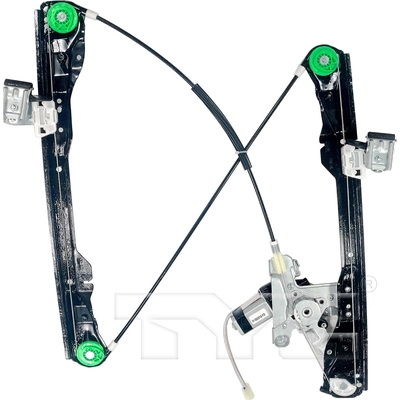 Window Reg With Motor by TYC - 660679 pa1