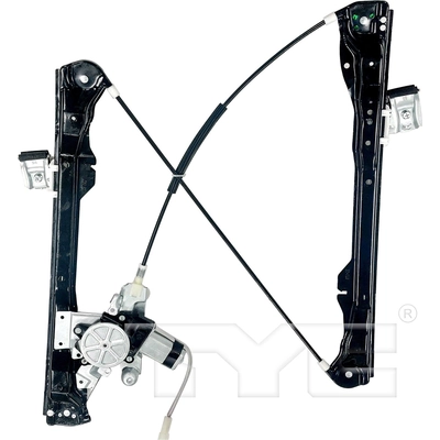 Window Reg With Motor by TYC - 660679 pa2