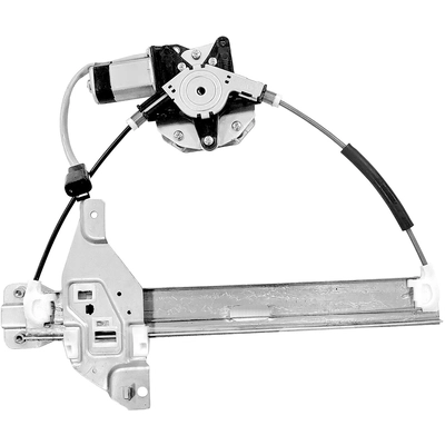 TYC - 660682 - Window Motor and Regulator Assembly pa2