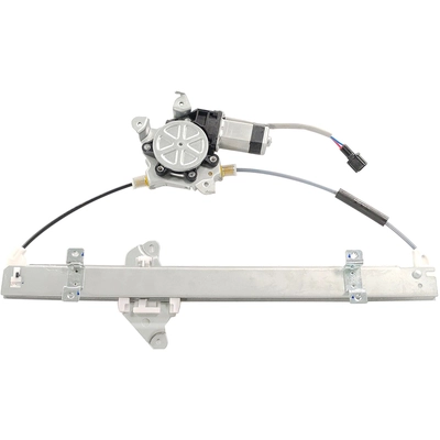 TYC - 660683 - Window Motor and Regulator Assembly pa2