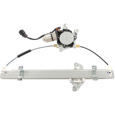 TYC - 660684 - Front Driver Side Power Window Regulator and Motor Assembly pa1