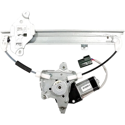 TYC - 660685 - Rear Passenger Side Power Window Regulator and Motor Assembly pa6