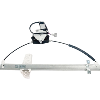 TYC - 660693 - Rear Passenger Side Power Window Regulator and Motor Assembly pa3