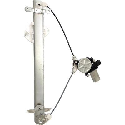 TYC - 660702 - Front Driver Side Power Window Regulator and Motor Assembly pa1