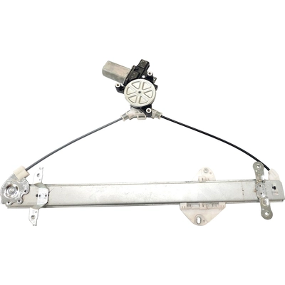 TYC - 660702 - Front Driver Side Power Window Regulator and Motor Assembly pa2