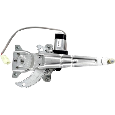 Window Reg With Motor by TYC - 660710 pa2