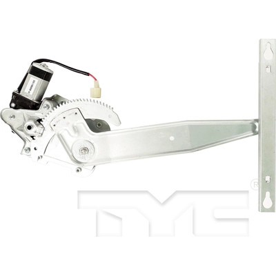 Window Reg With Motor by TYC - 660712 pa2