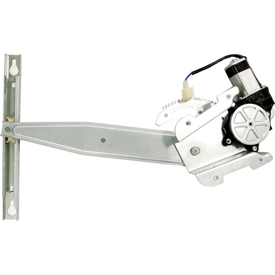 TYC - 660712 - Rear Driver Side Power Window Regulator and Motor Assembly pa6