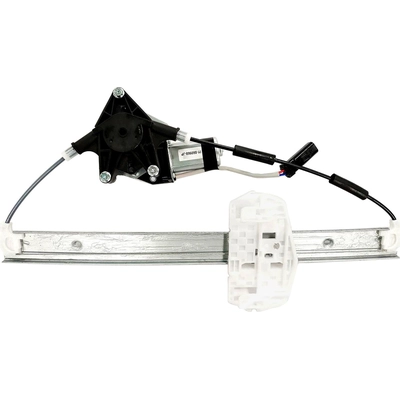 TYC - 660717 - Rear Passenger Side Power Window Regulator and Motor Assembly pa1