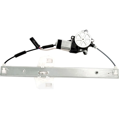TYC - 660717 - Rear Passenger Side Power Window Regulator and Motor Assembly pa2
