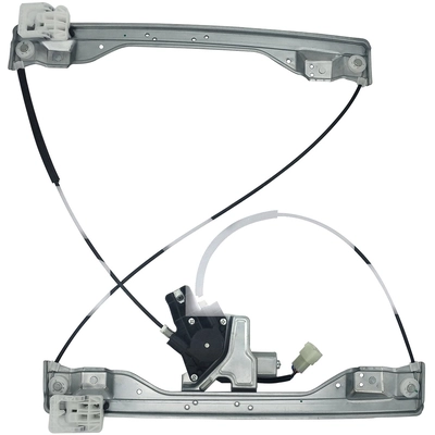 TYC - 660724 - Front Driver Side Power Window Regulator and Motor Assembly pa1