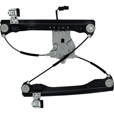Window Reg With Motor by TYC - 660728 pa5